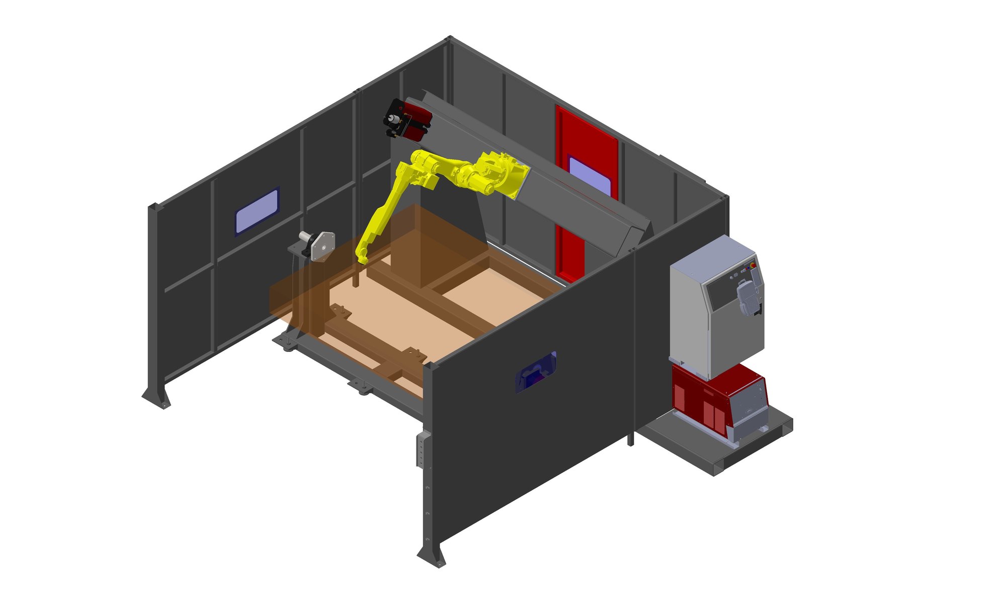 Robotic welding cells built at Rice Automation