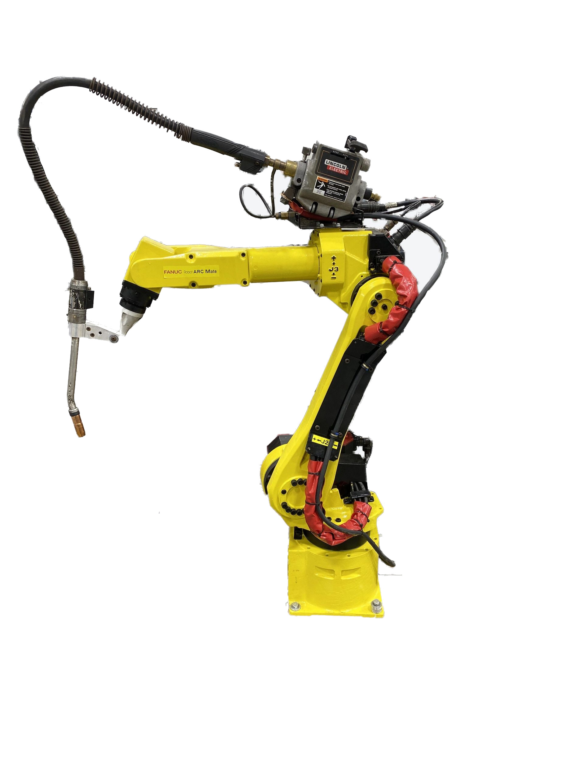Fanuc ARC Mate 100iB welding robot with R-J3iB controller