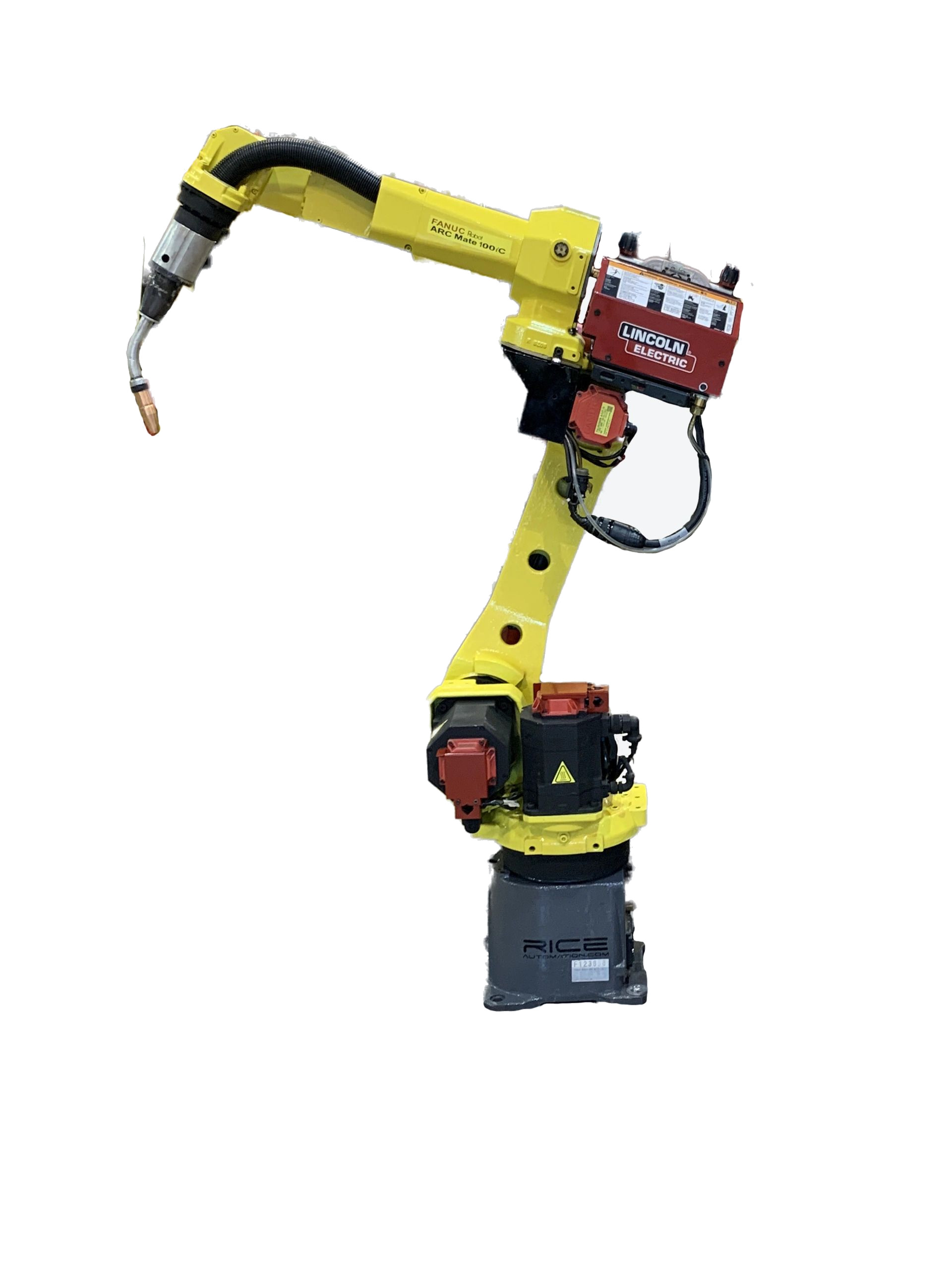 Used Fanuc ARC Mate 100iC welding robot
