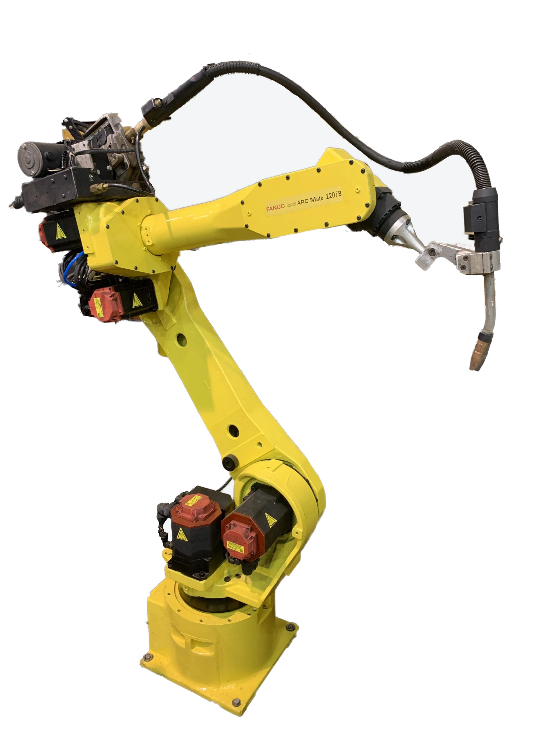 Refurbished Fanuc ARC Mate 120iB welding robot