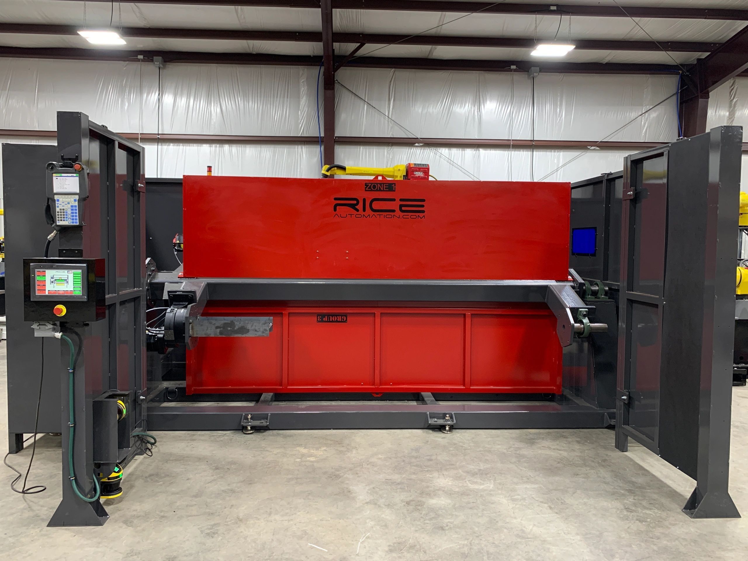Used Fanuc welding robots for sale