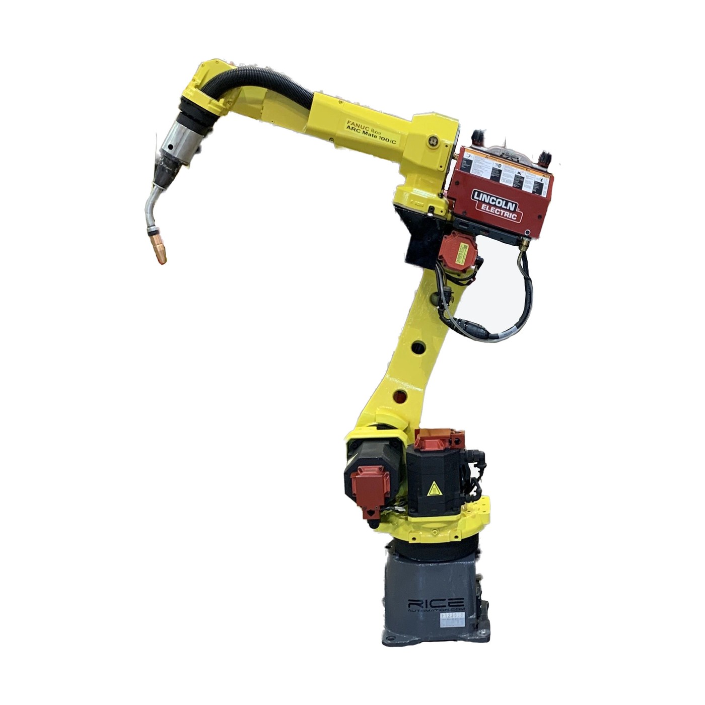 Fanuc ARC Mate 100iC/12 welding robot