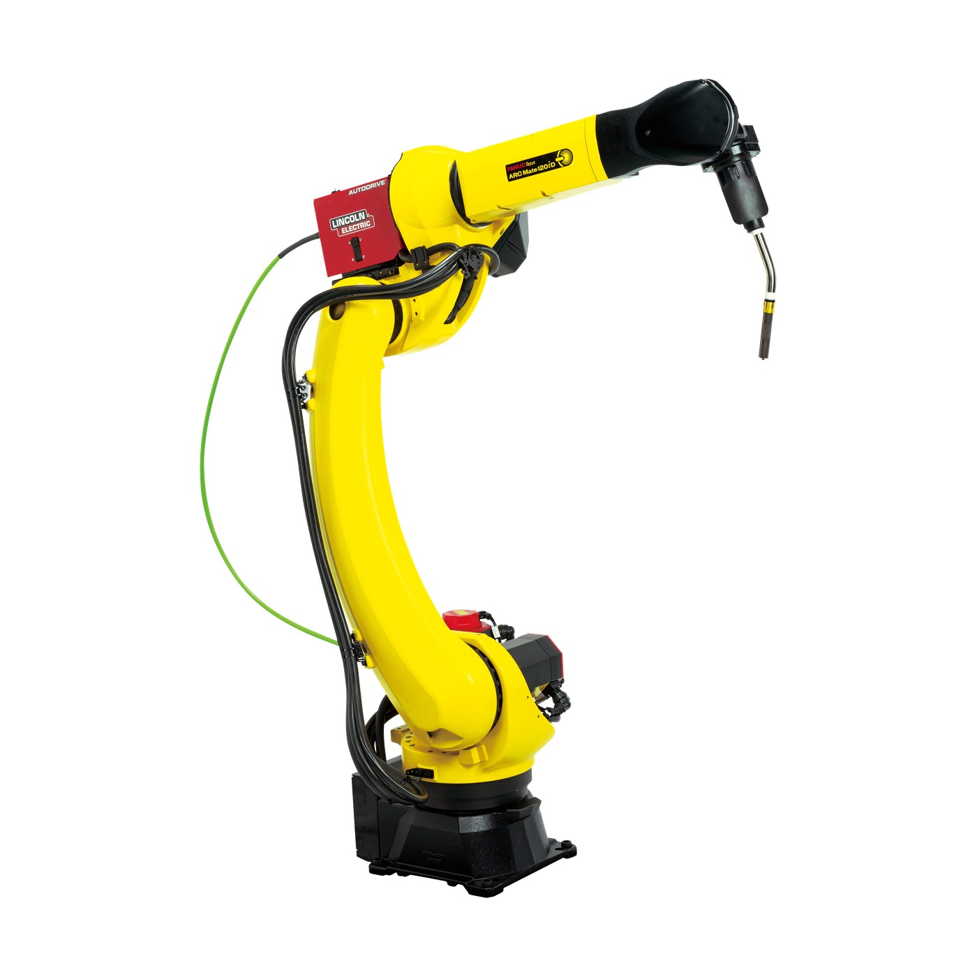 Fanuc ARC Mate 120iD welding robot